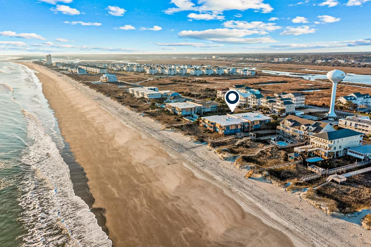 オーシャン・アイル・ビーチOcean Isle Retreatアパートメント エクステリア 写真